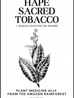 Hapé Sacred Tobacco: Plant Medicine Ally From The Amazon Rainforest